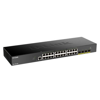 D-LINK SWITCH 24 PORTE GIGABIT SMART MANAGED [DGS-1250-28X]