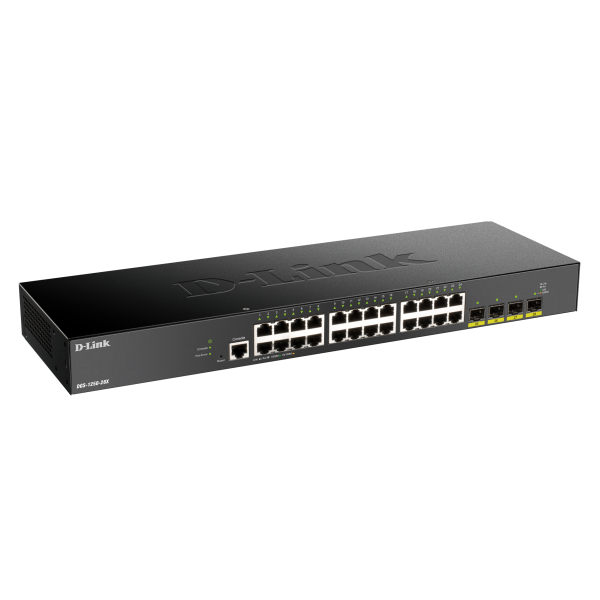 D-LINK SWITCH 24 PORTE GIGABIT SMART MANAGED [DGS-1250-28X]