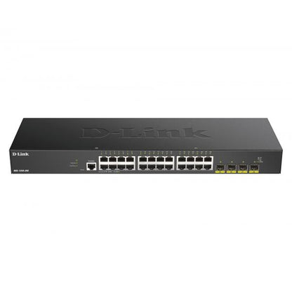 D-LINK SWITCH 24 PORTE GIGABIT SMART MANAGED [DGS-1250-28X]