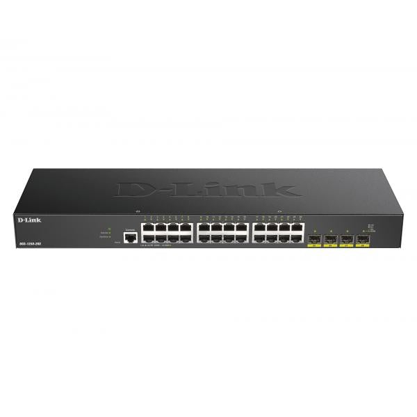 D-LINK SWITCH 24 PORTE GIGABIT SMART MANAGED [DGS-1250-28X]
