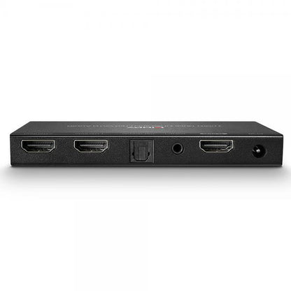 LINDY No. 38230 - Splitter HDMI 18G con Audio & Downscaling, 2 Porte [LIN-38230]