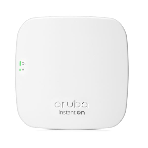 HPE ARUBA INSTANT ON AP12 (RW) INDOOR AP WITH DC POWER ADAPTER AND CORD (EU) BUNDLE [R3J24A_I]