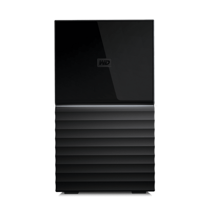 Western Digital My Book Duo disco rigido esterno 24000 GB Nero [WDBFBE0240JBK-EESN]