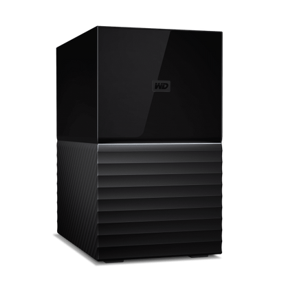 Western Digital My Book Duo disco rigido esterno 24000 GB Nero [WDBFBE0240JBK-EESN]