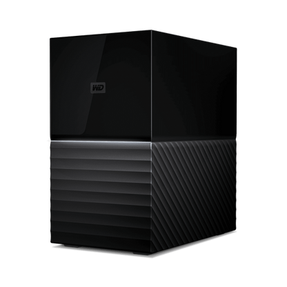 Western Digital My Book Duo disco rigido esterno 24000 GB Nero [WDBFBE0240JBK-EESN]