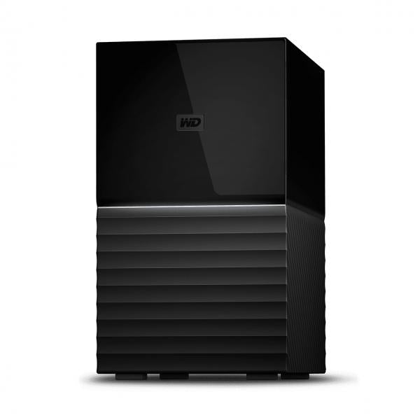 Western Digital My Book Duo disco rigido esterno 24000 GB Nero [WDBFBE0240JBK-EESN]