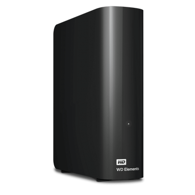 Western Digital Elements WDBWLG0120HBK-EESN disco rigido esterno 12 TB Micro-USB B 3.2 Gen 1 (3.1 Gen 1) Nero [WDBWLG0120HBK-EESN]