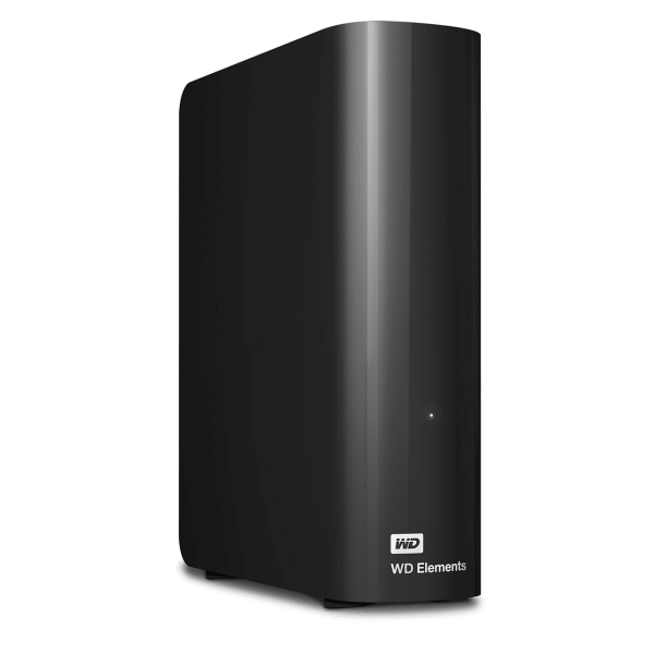 Western Digital Elements Desktop disco rigido esterno 12000 GB Nero [WDBWLG0120HBK-EESN]
