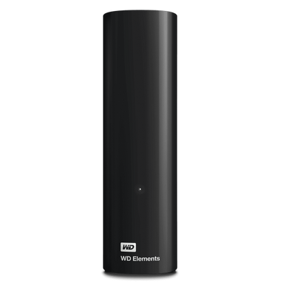 Western Digital Elements Desktop disco rigido esterno 12000 GB Nero [WDBWLG0120HBK-EESN]