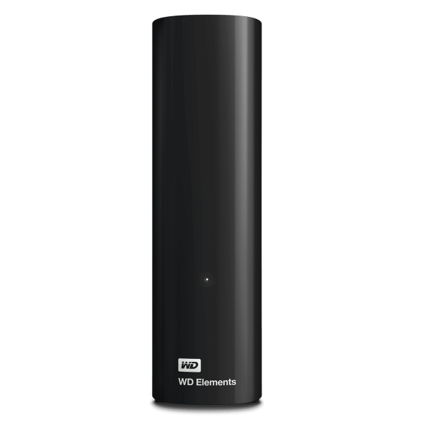 Western Digital Elements Desktop disco rigido esterno 12000 GB Nero [WDBWLG0120HBK-EESN]