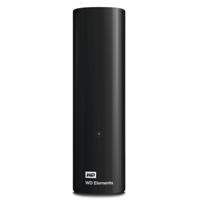 Western Digital Elements WDBWLG0120HBK-EESN disco rigido esterno 12 TB Micro-USB B 3.2 Gen 1 (3.1 Gen 1) Nero [WDBWLG0120HBK-EESN]
