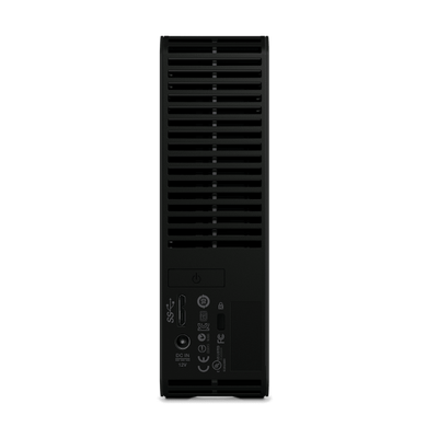 Western Digital Elements WDBWLG0120HBK-EESN disco rigido esterno 12 TB Micro-USB B 3.2 Gen 1 (3.1 Gen 1) Nero [WDBWLG0120HBK-EESN]