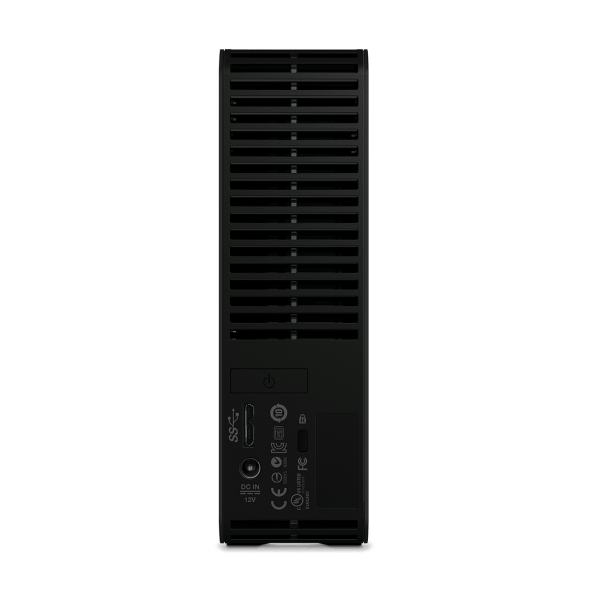 Western Digital Elements WDBWLG0120HBK-EESN disco rigido esterno 12 TB Micro-USB B 3.2 Gen 1 (3.1 Gen 1) Nero [WDBWLG0120HBK-EESN]