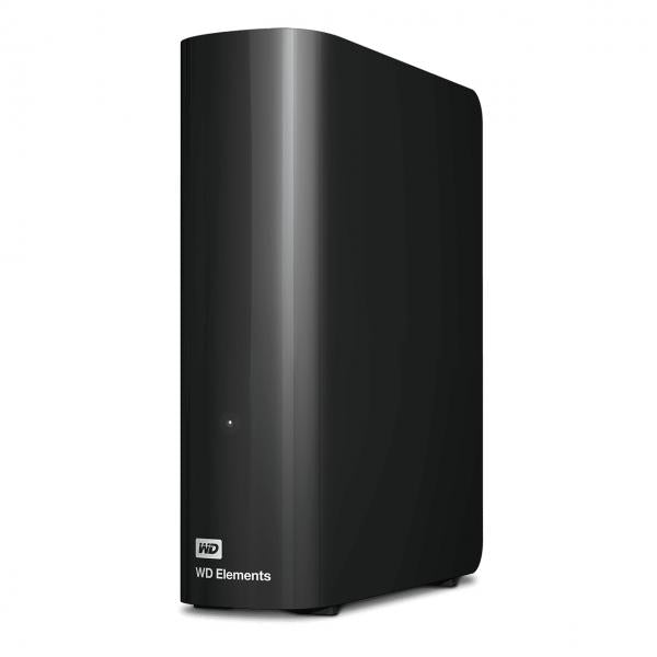 Western Digital Elements WDBWLG0120HBK-EESN disco rigido esterno 12 TB Micro-USB B 3.2 Gen 1 (3.1 Gen 1) Nero [WDBWLG0120HBK-EESN]