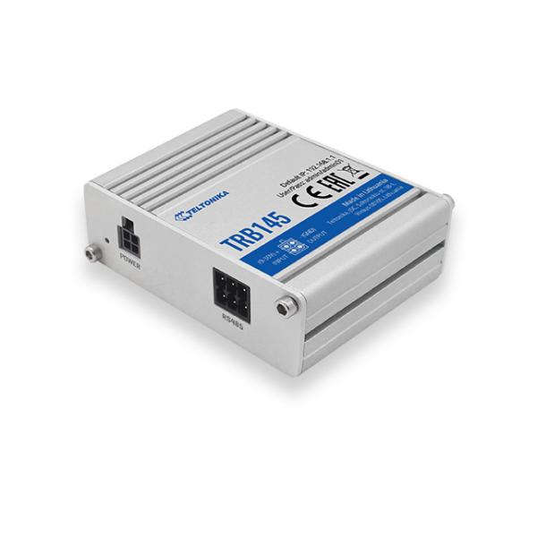 Teltonika TRB145 gateway industriale RS485 con case esterno [TRB145003000]