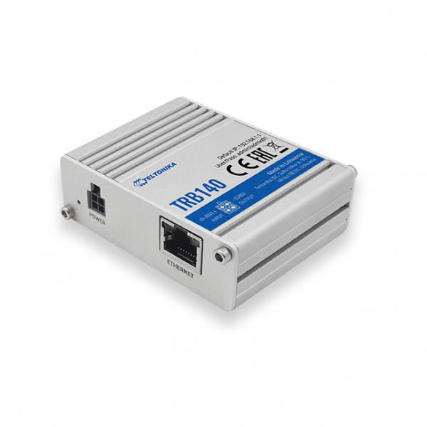 Teltonika TRB140, Industrial LTE Cat 4 Gateway [TRB140003000]