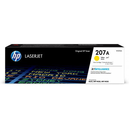 HP TONER 207A, GIALLO. 1250 PAG, PER Pro M255dw, M282nw, M283fdn, M283fdw [W2212A]