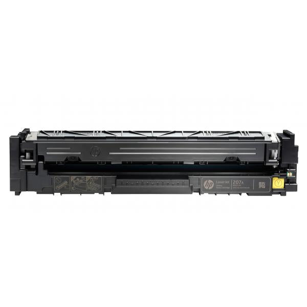 HP TONER 207A, GIALLO. 1250 PAG, PER Pro M255dw, M282nw, M283fdn, M283fdw [W2212A]