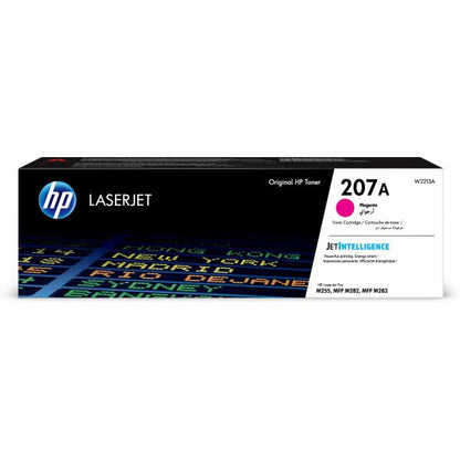 HP TONER 207A, MAGENTA, 1250 PAG, PER Pro M255dw, M282nw, M283fdn, M283fdw [W2213A]