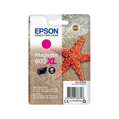 T03A34020 INK MAGENTA 603XL [C13T03A34020]