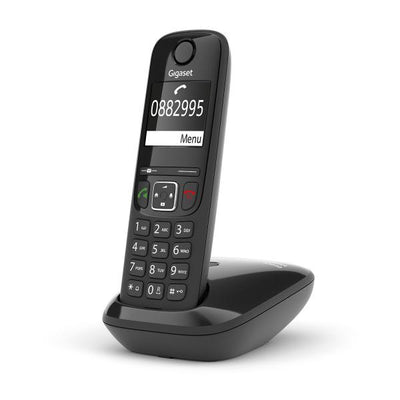 Gigaset - GIGASET AS690 BLACK [S30852-H2816-K101]