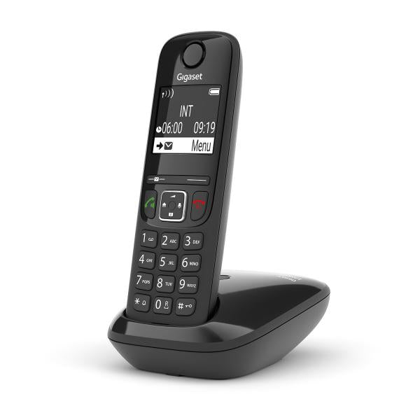Gigaset - GIGASET AS690 BLACK [S30852-H2816-K101]