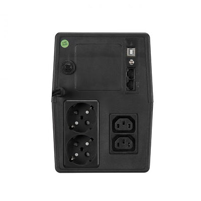 FSP FORTRON UPS iFP1500 1500VA 900W,SCHUKO*2+IEC*2,12V/9AH*2,LCD TOUCH SCRE [PPF9003100]