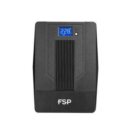 FSP FORTRON UPS 2000VA,1200W,SCHUKO*2+IEC*2,12V/9AH*2,LCD VERSION,230V [PPF12A1600]