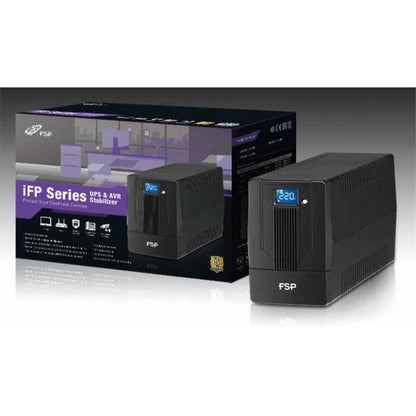 FSP FORTRON UPS 2000VA,1200W,SCHUKO*2+IEC*2,12V/9AH*2,LCD VERSION,230V [PPF12A1600]
