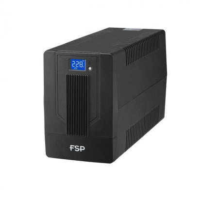 FSP FORTRON UPS 2000VA,1200W,SCHUKO*2+IEC*2,12V/9AH*2,LCD VERSION,230V [PPF12A1600]
