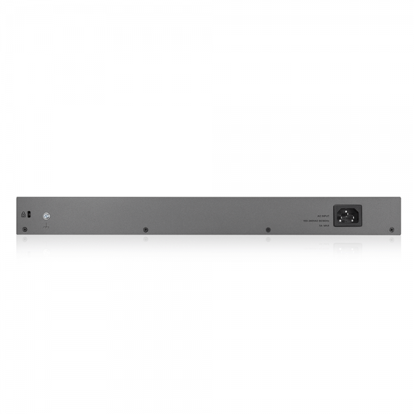 Zyxel Network switch Managed L2 Gigabit Ethernet (10/100/1000) Grey Power over Ethernet (PoE) [GS1350-26HP-EU0101F]
