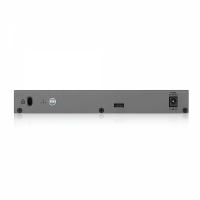 ZYXEL SWITCH MANAGED PER CCTV: 5 PORTE GIGABIT POE (BUDGET 60W) + 1 PORTA SFP, NFLEX [GS1350-6HP-EU0101F]