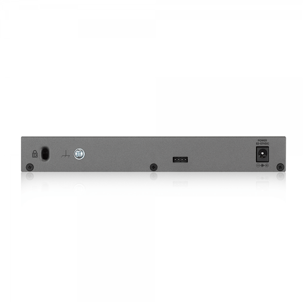 ZYXEL SWITCH MANAGED PER CCTV: 5 PORTE GIGABIT POE (BUDGET 60W) + 1 PORTA SFP, NFLEX [GS1350-6HP-EU0101F]