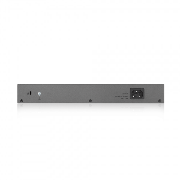 ZYXEL SWITCH MANAGED PER CCTV: 16 PORTE GIGABIT POE 250W + 2 PORTE SFP, NFLEX [GS1350-18HP-EU0101F]