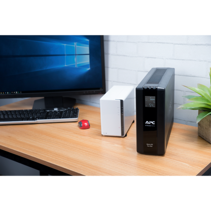 APC BACK-UPS 900VA 540W, USCITA 6xIEC [BR900MI]