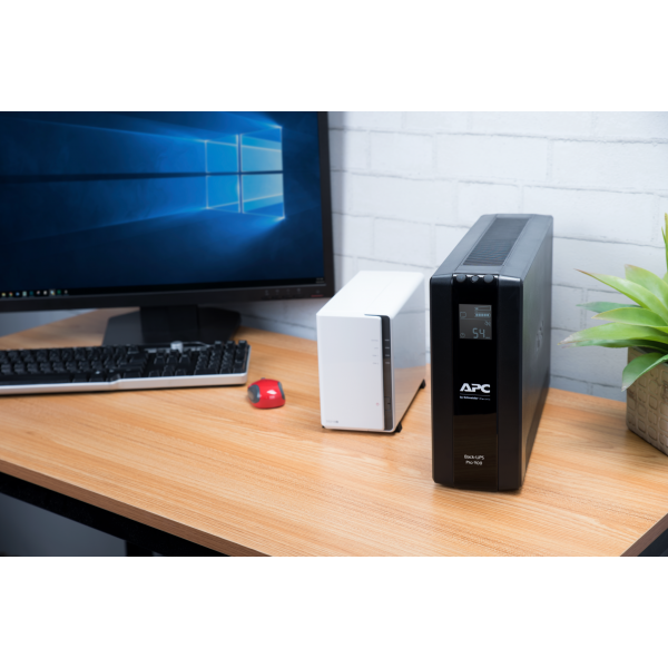 APC BACK-UPS 900VA 540W, USCITA 6xIEC [BR900MI]