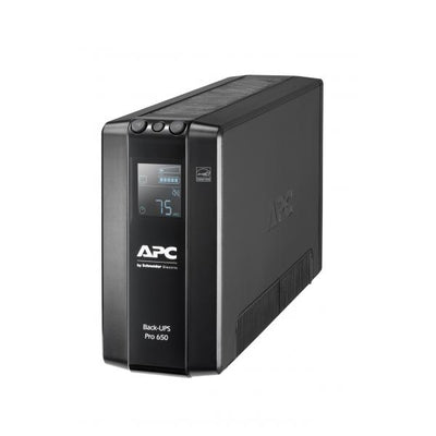 APC BACK-UPS 650VA 390W, USCITA 6xIEC [BR650MI]