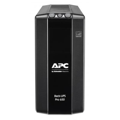 APC BACK-UPS 650VA 390W, USCITA 6xIEC [BR650MI]