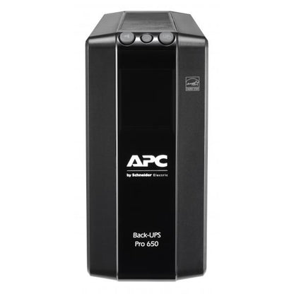 APC BACK-UPS 650VA 390W, USCITA 6xIEC [BR650MI]