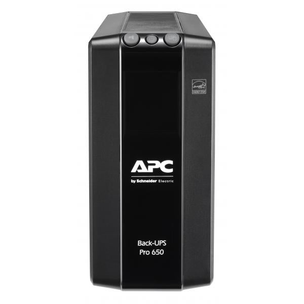 APC BACK-UPS 650VA 390W, USCITA 6xIEC [BR650MI]