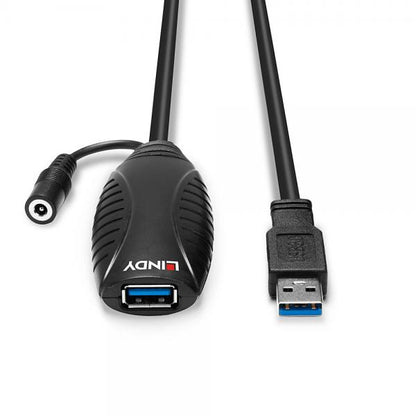 LINDY PROLUNGA ATTIVA USB 3.0 10M [43156]