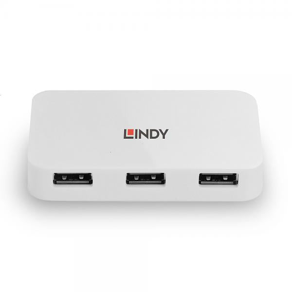 LINDY HUB USB 3.0 BASIC 4 PORTE [43143]