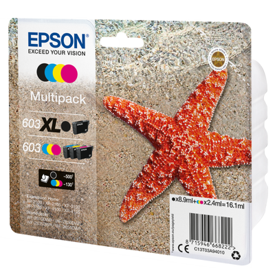 T03A94020 MULTIPACK IBRIDO 603XL [C13T03A94020]