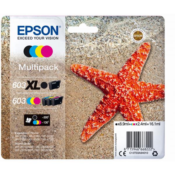 T03A94020 MULTIPACK IBRIDO 603XL [C13T03A94020]