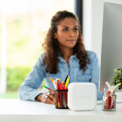 Brother PT-P710BTH - Cube chargable labelprinter [PTP710BTHZ1]