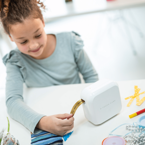 Brother PT-P710BTH - Cube chargable labelprinter [PTP710BTHZ1]