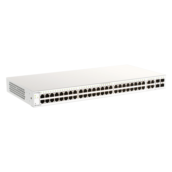 D-LINK SWITCH SMART MANAGED 52 PORTE GIGABIT [DBS-2000-52]
