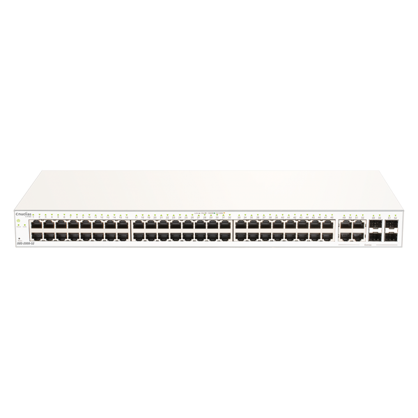 D-LINK SWITCH SMART MANAGED 52 PORTE GIGABIT [DBS-2000-52]