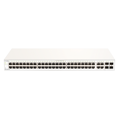 D-LINK SWITCH SMART MANAGED 52 PORTE GIGABIT [DBS-2000-52-A]