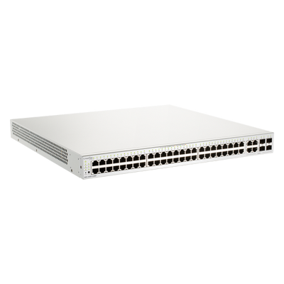 D-LINK SWITCH SMART MANAGED 52 PORTE GIGABIT POE [DBS-2000-52MP-A]